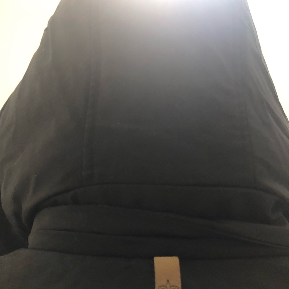 Mackage Black Jacket with Brown Fur Trim - Picture 8 of 8